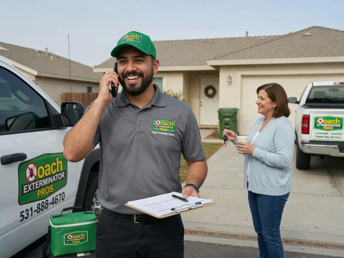 Pest Control Roach Exterminator Pleasant Hope, MO FAQs