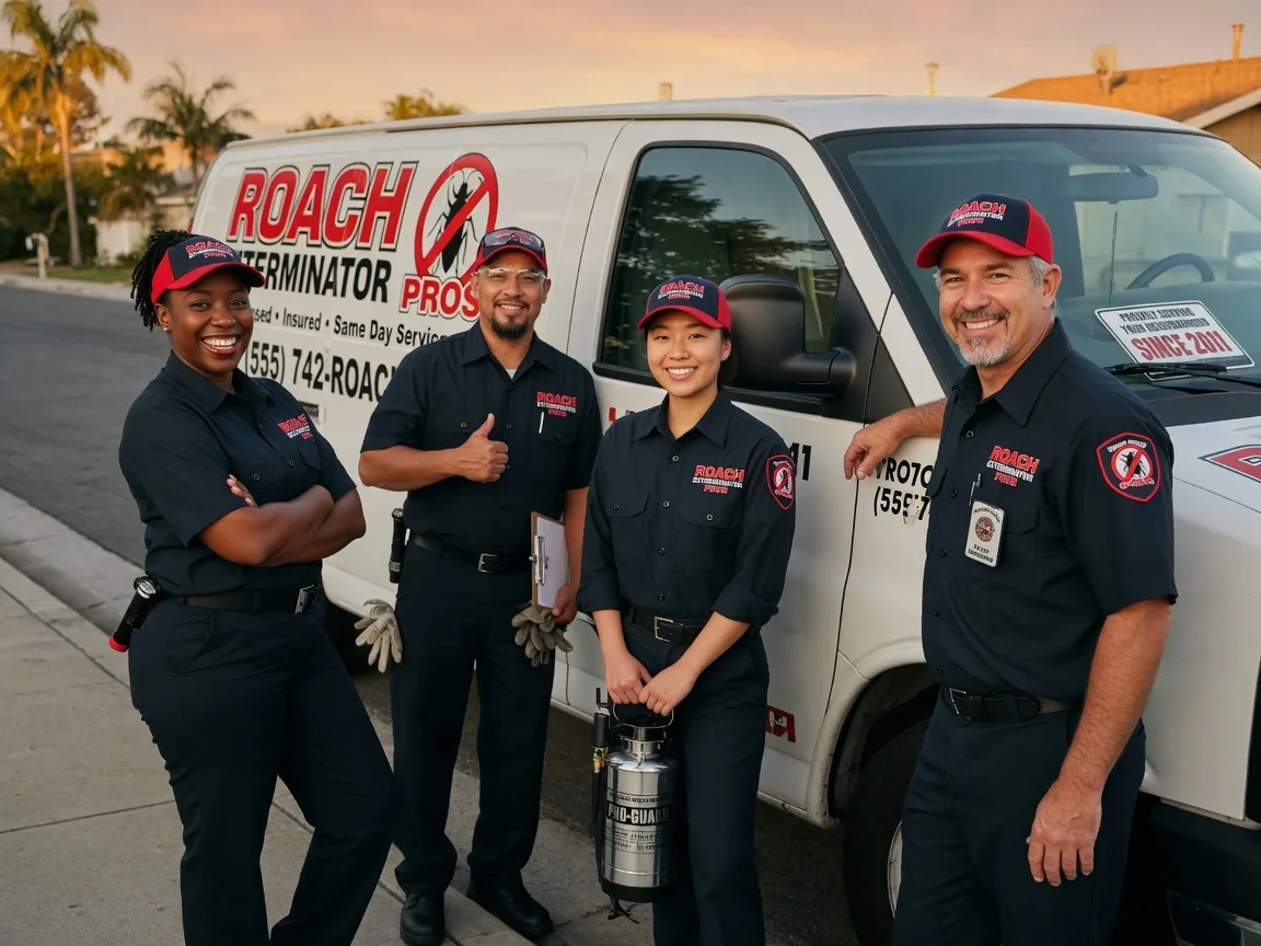 Pest Control Roach Exterminator company in Pleasant Hope, MO
